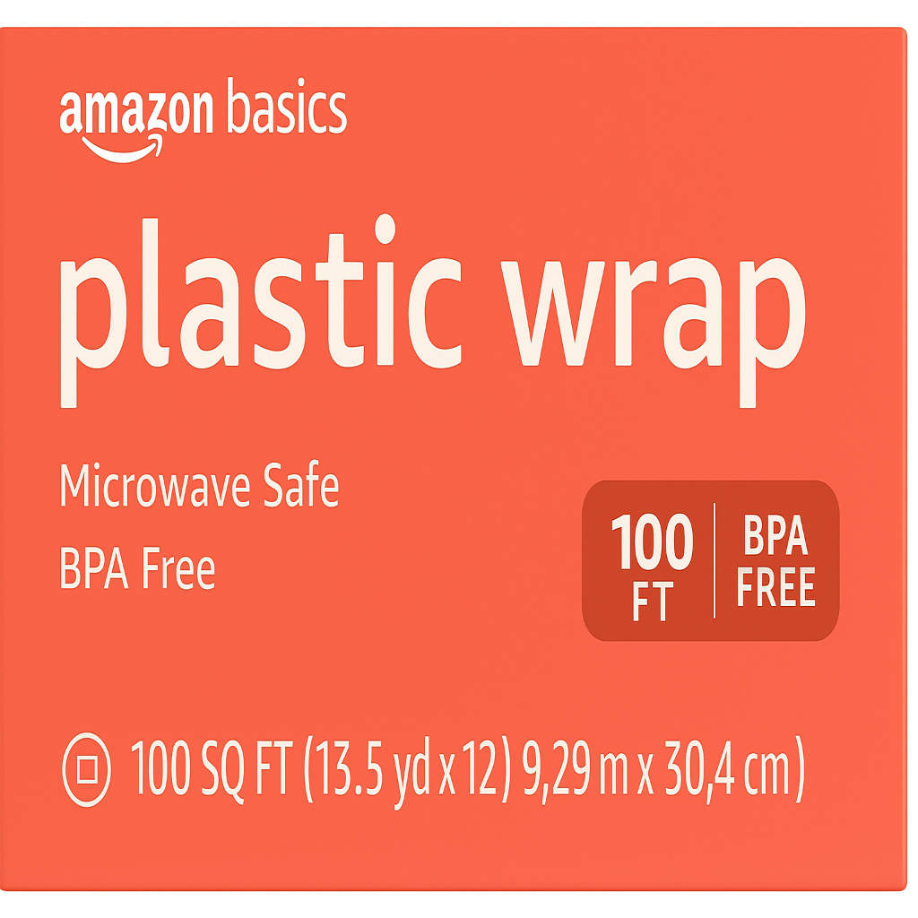 Amazon Plastic Wrap - single box