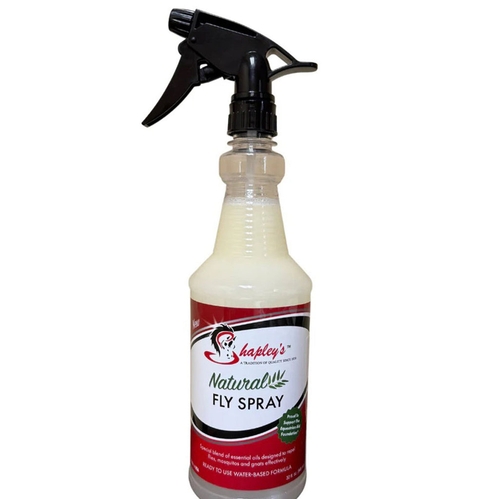 Shapley's Natural Fly Spray bottle on a white background