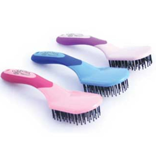 EQUESTRIA™ SPORT MANE AND TAIL BRUSH 9 IN BLUE