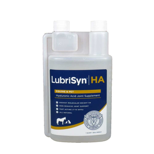 LubriSyn® HA Equine and Pet - Quart