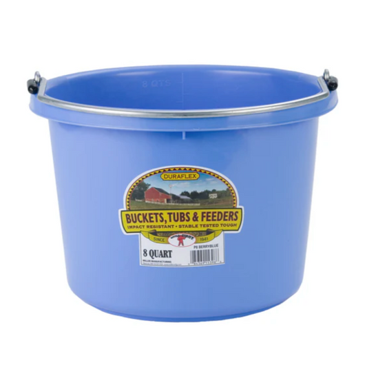 8 Quart Plastic Bucket