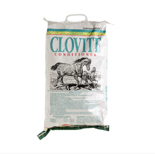 Clovite® Conditioner- 25 lbs