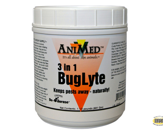 AniMed™ Buglyte - 3 in 1 Insecticide Supplement- 1.5 lbs