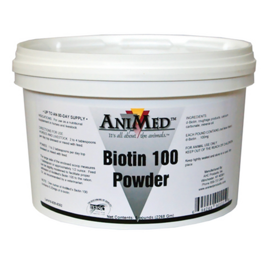 AniMed™ Biotin 100 - 5 lbs