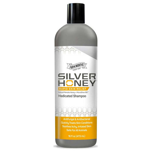 Silver Honey® Rapid Skin Relief Medicated Shampoo 