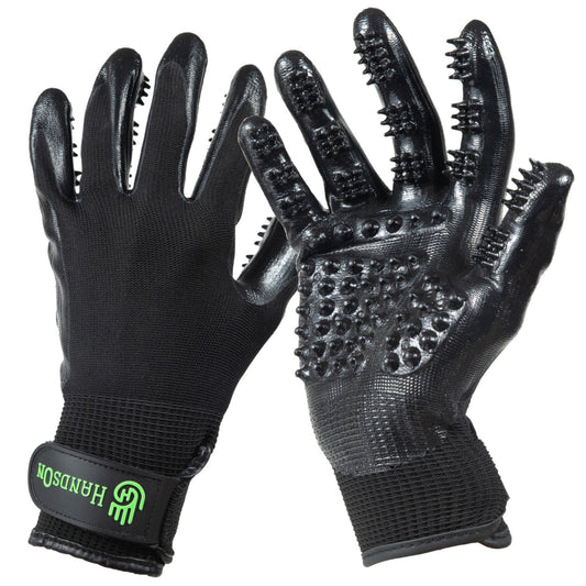HandsOn® Grooming and Bathing Gloves
