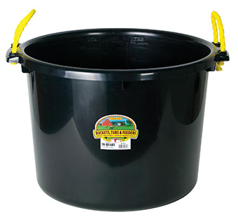 black Muck Tub 70 Lbs