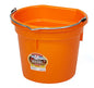 Flat Back Plastic Bucket - 20 Quart/5 Gallons